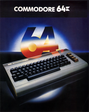 Entra nel museo virtuale del Commodore 64